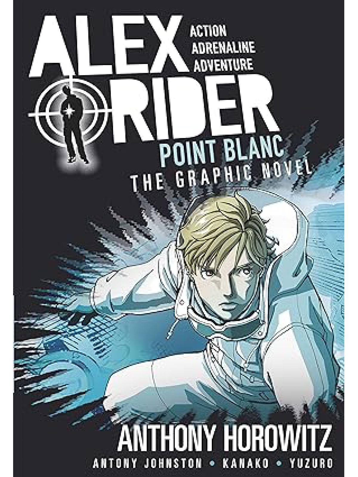 ALEX RIDER GRAPHIC NOVEL POINT BLANC