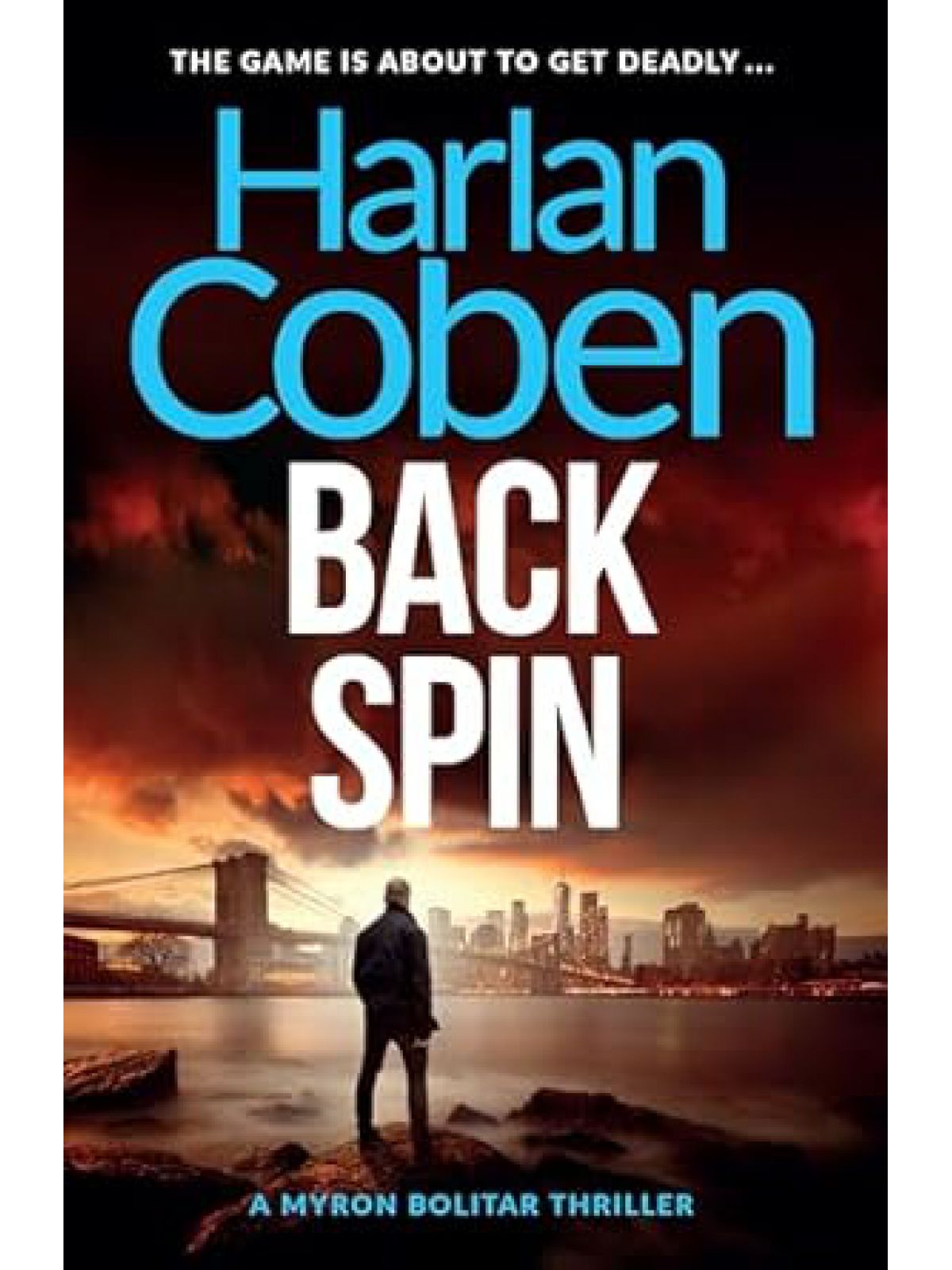 BACK SPIN (MYRON BOLITAR 4)