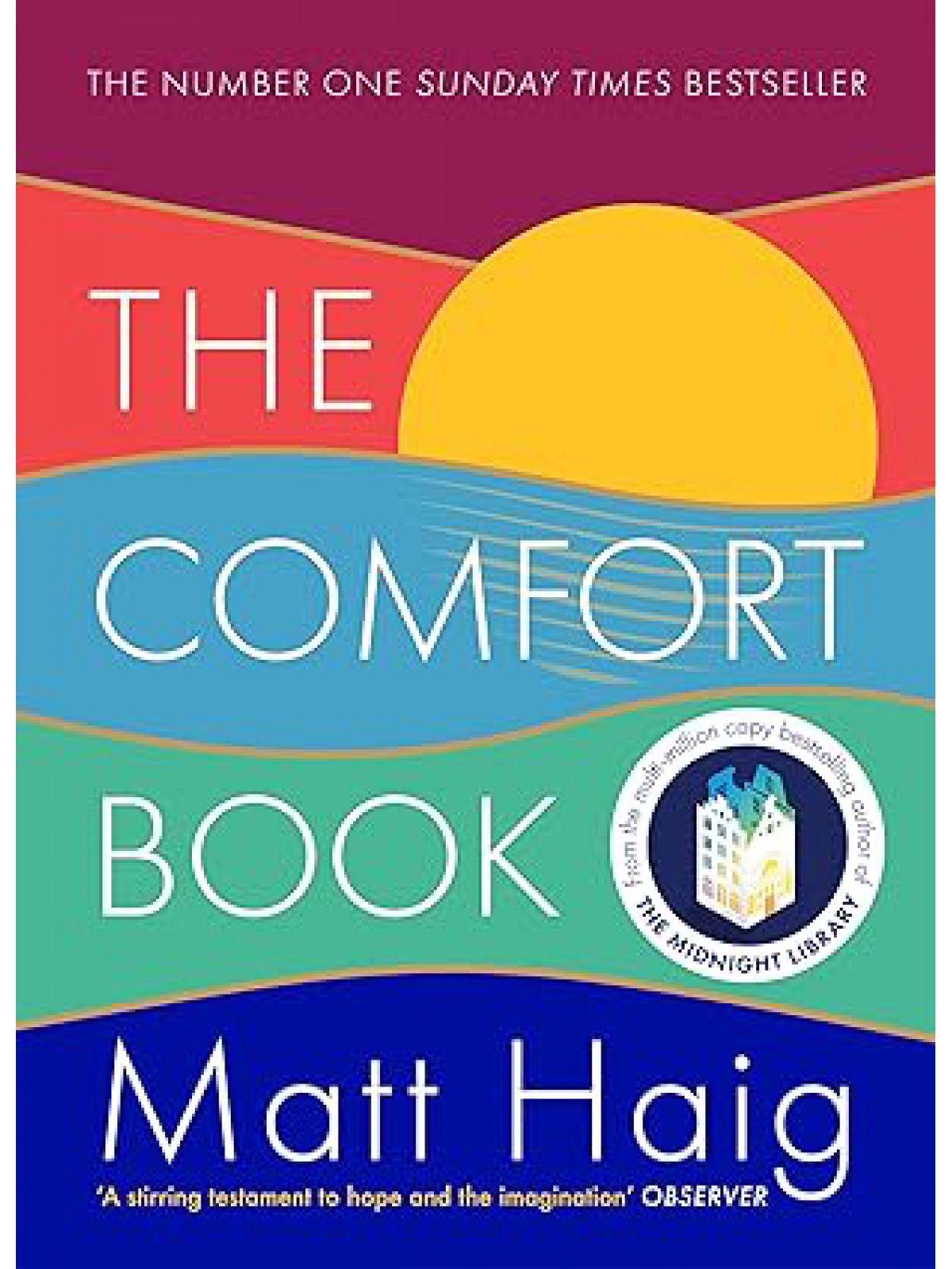 COMFORT BOOK