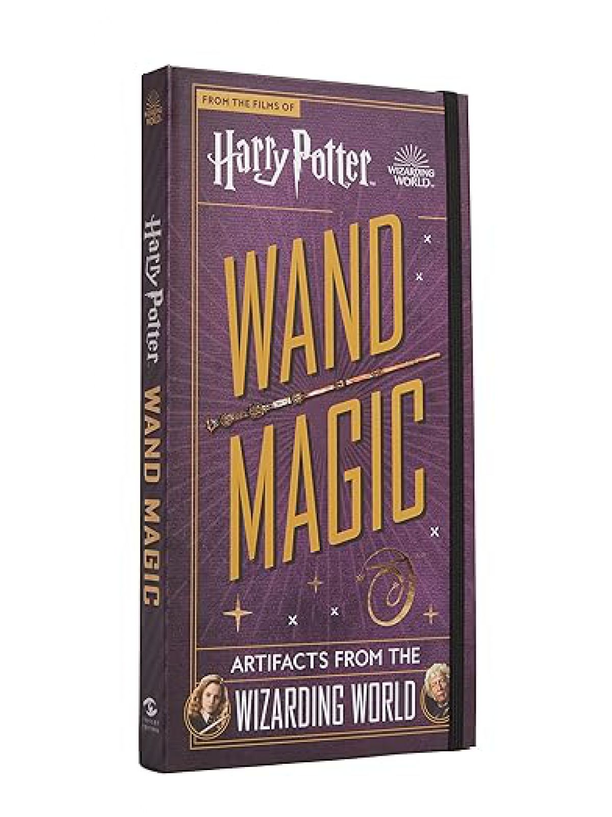HARRY POTTER WAND MAGIC ARTIFACTS FROM THE WIZARDING WORLD