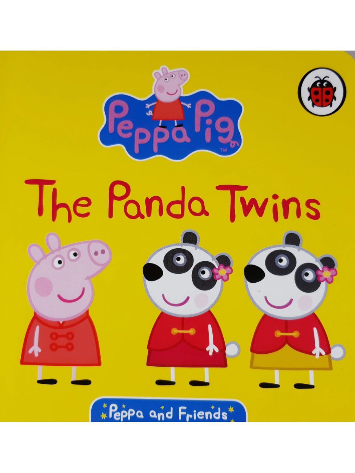 PEPPA & FRIENDS PANDA TWINS