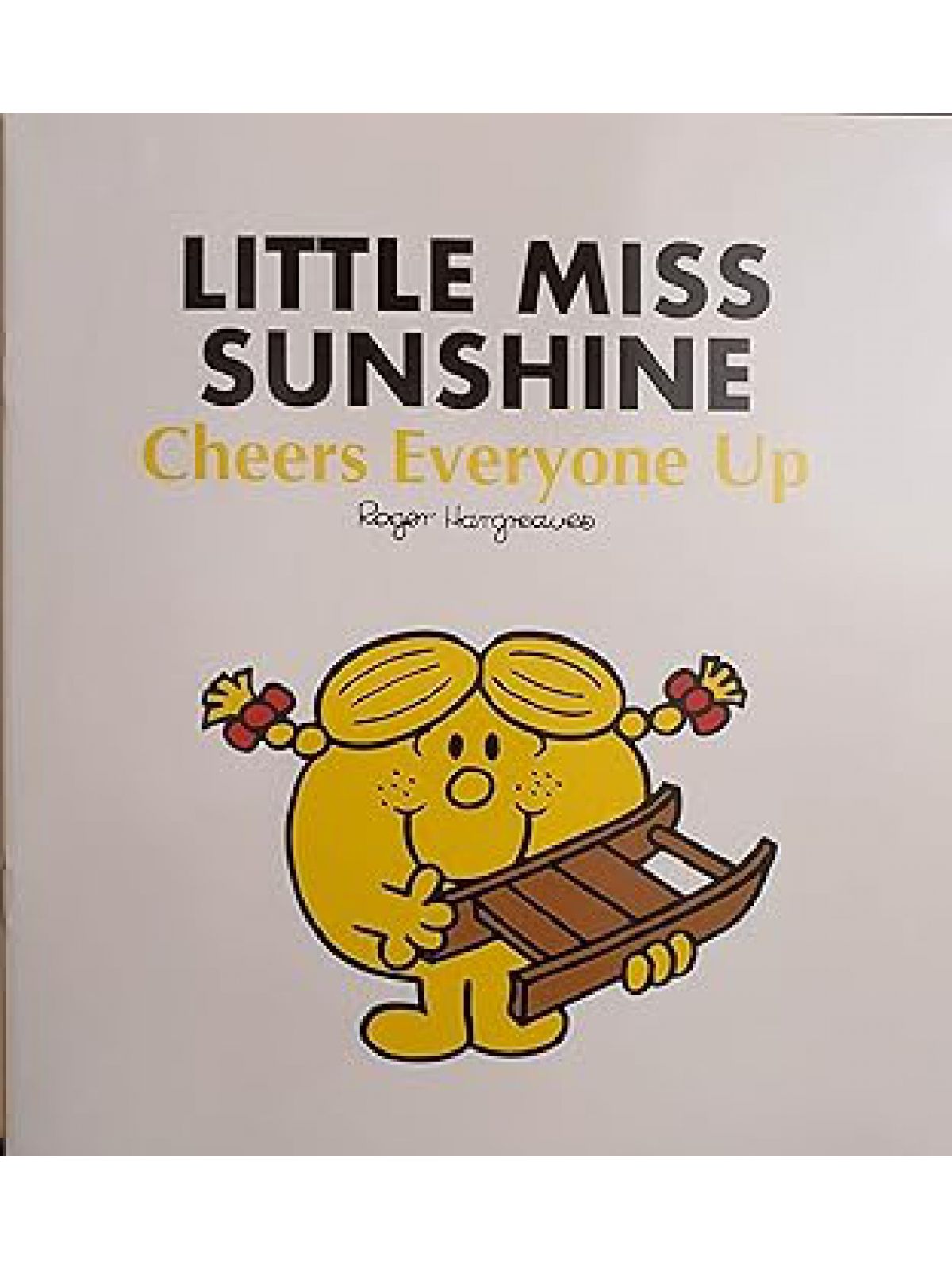 MR MEN LITTLE MISS SUNSHINE CHEERS EVERYONE UP