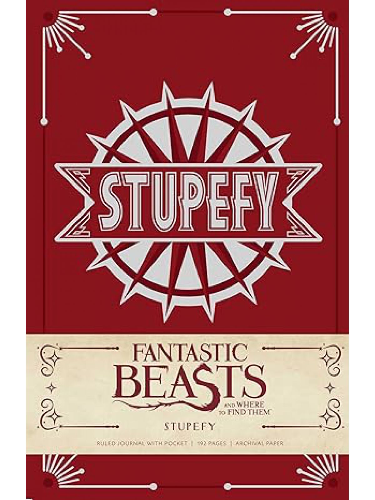 FANTASTIC BEASTS STUPEFY JOURNAL