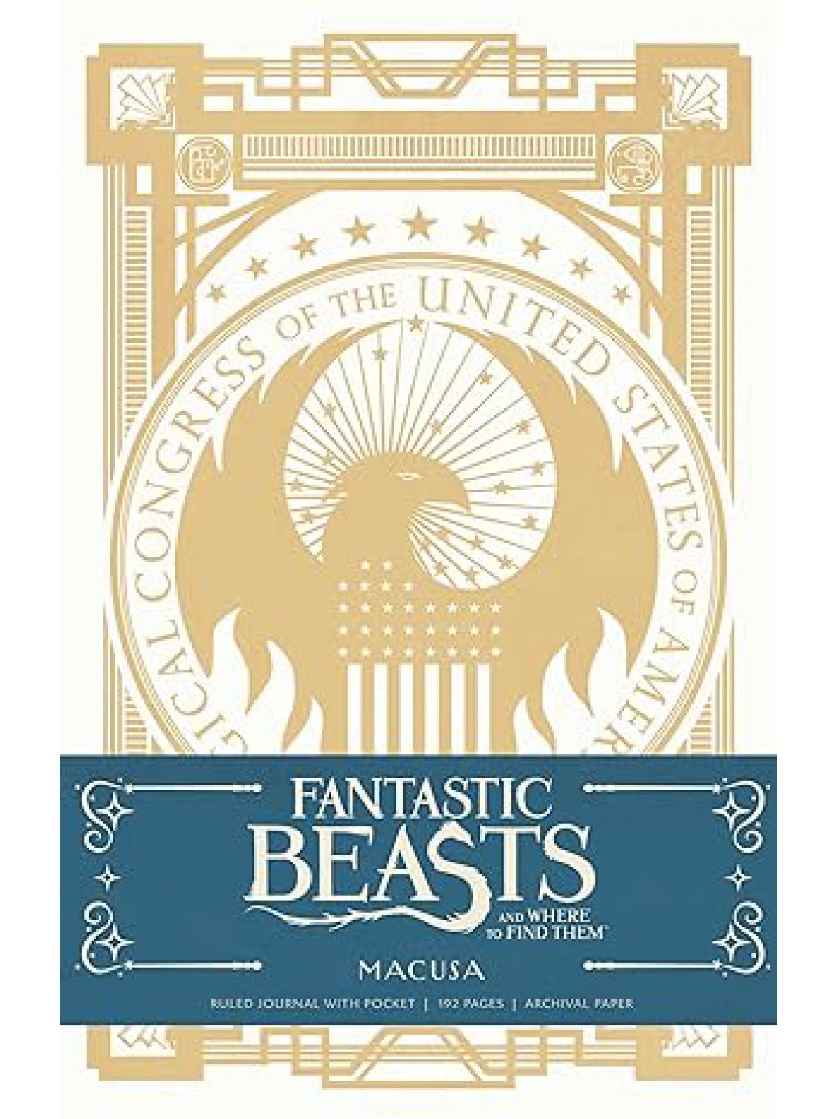 FANTASTIC BEASTS MACUSA JOURNAL