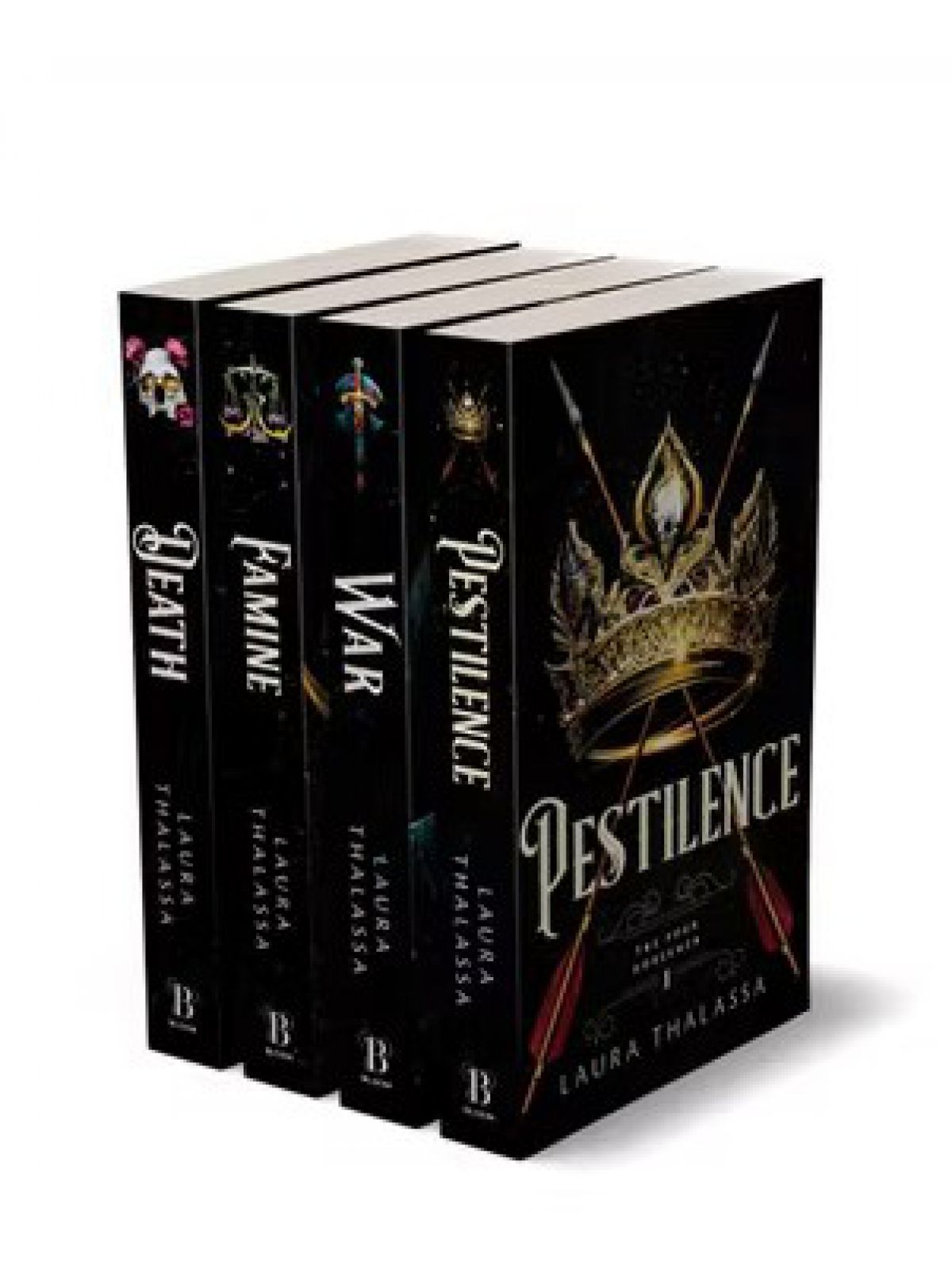 FOUR HORSEMEN 4BK SET