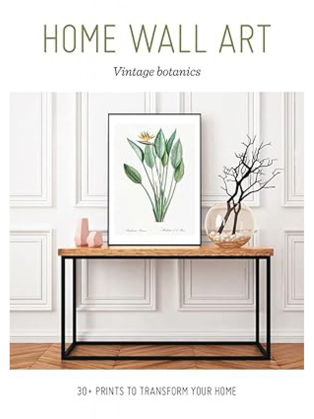 HOME WALL ART VINTAGE BOTANICS