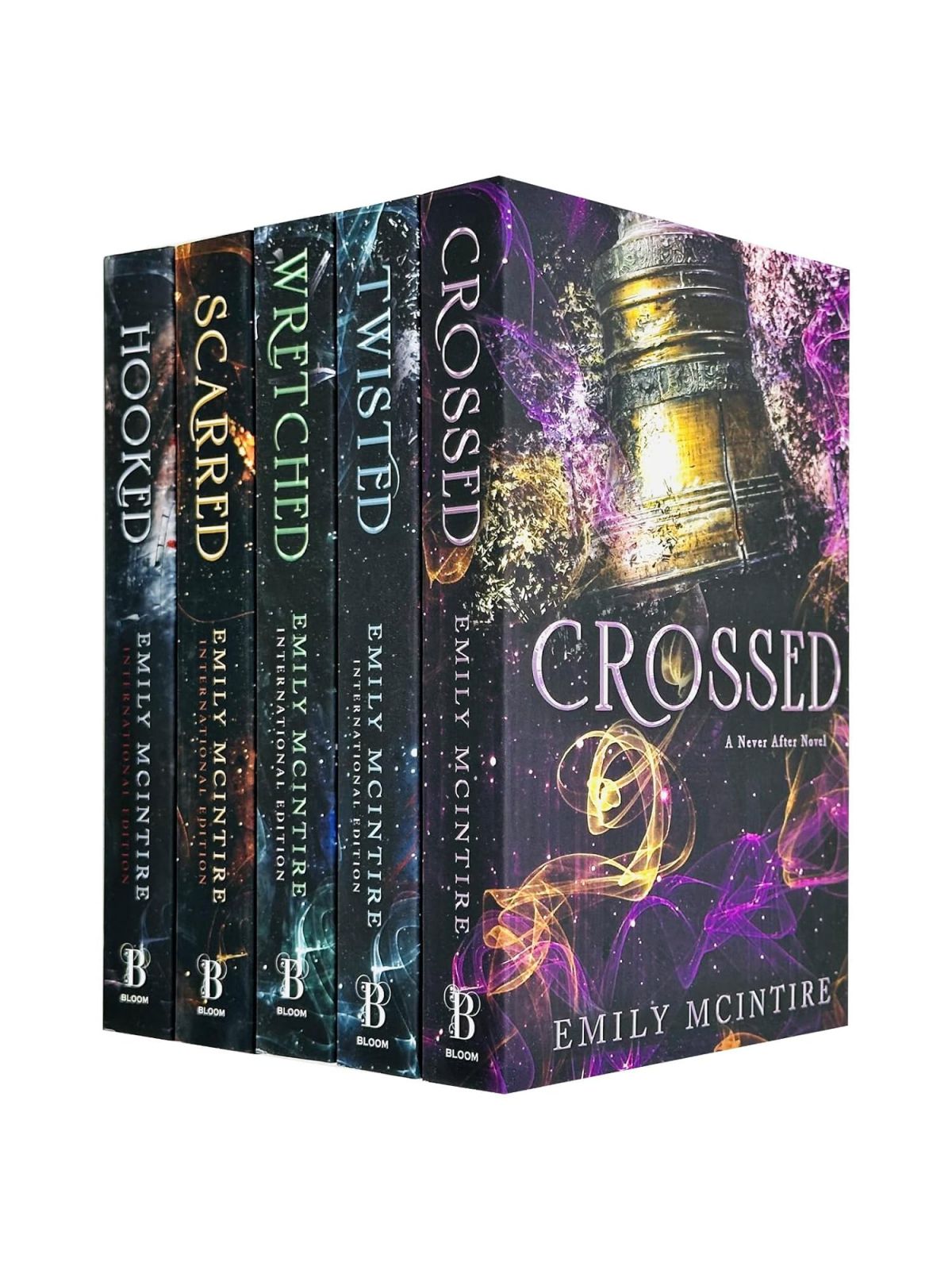 NEVER AFTER (5BK PK)