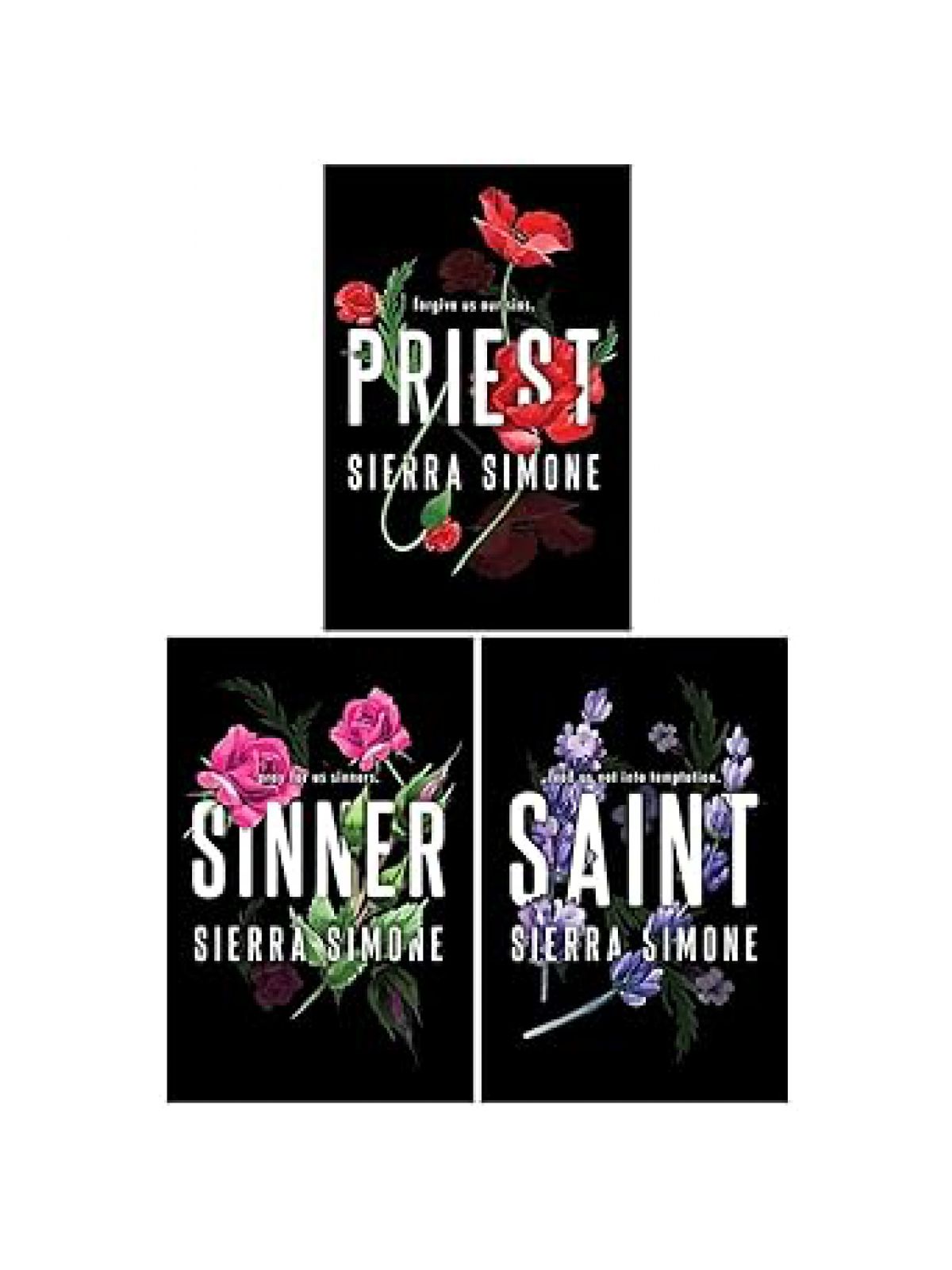 PRIEST 3 BK PACK