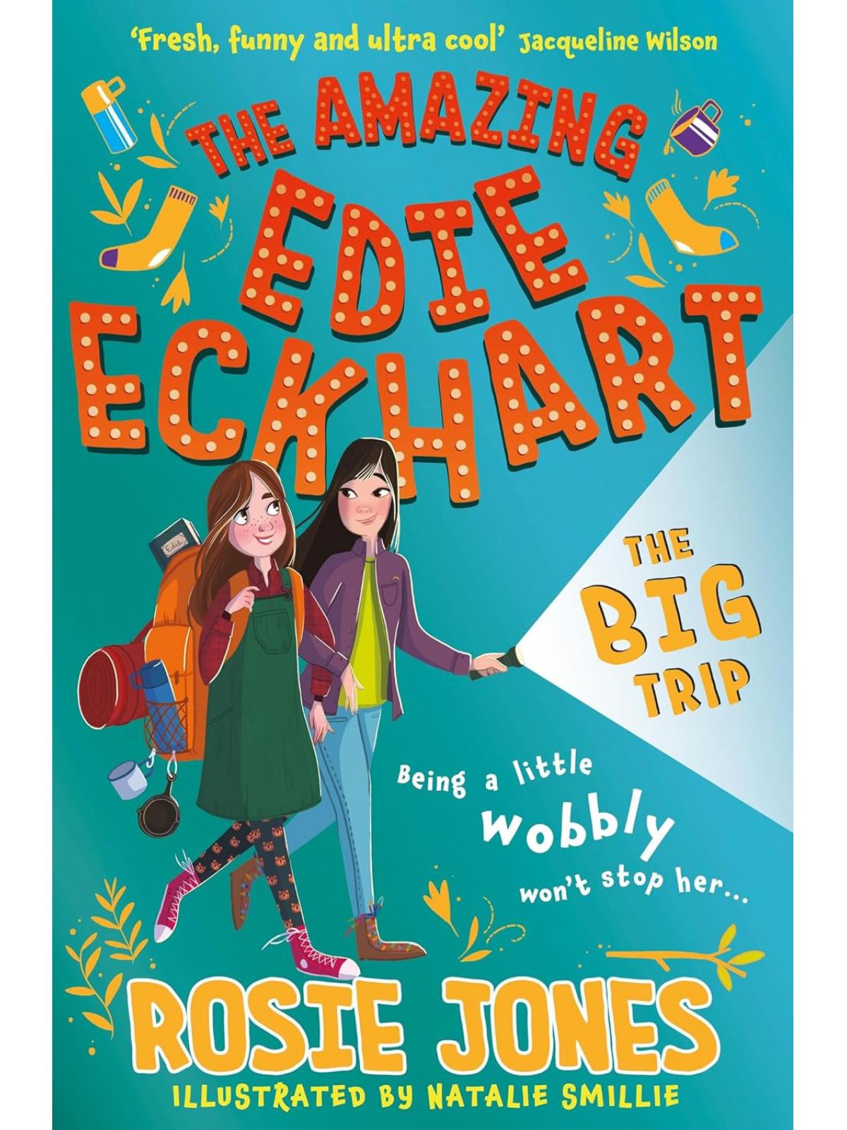 AMAZING EDIE ECKHART BIG TRIP