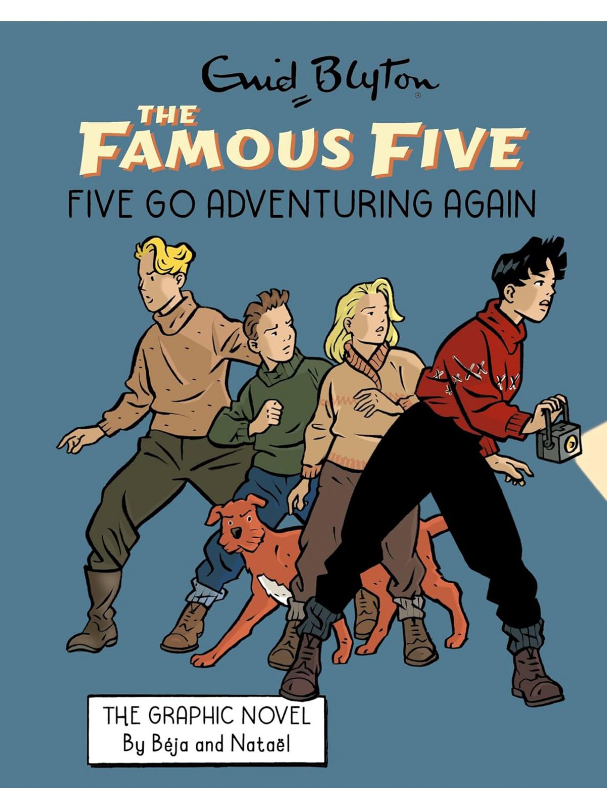 BLYTON FAMOUS FIVE GO ADVENTURING AGAIN #2