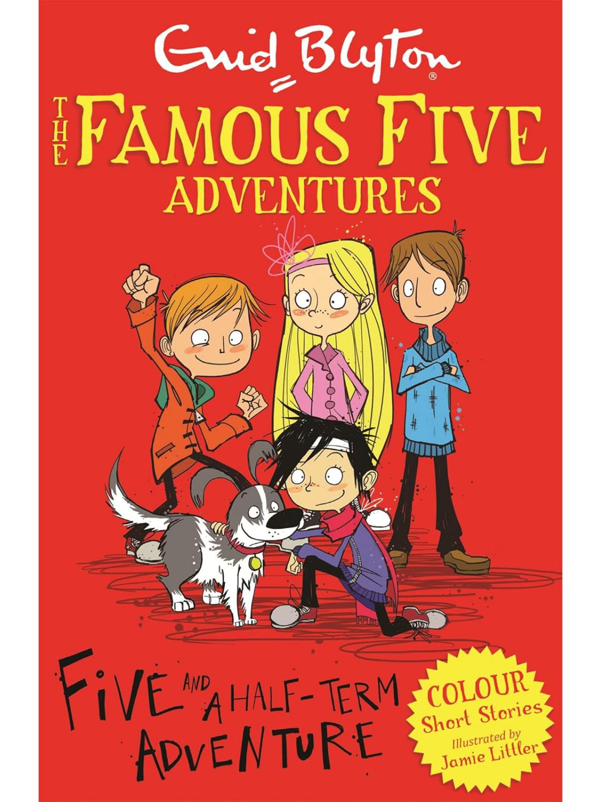 FIVE & A HALF TERM ADVENTURE