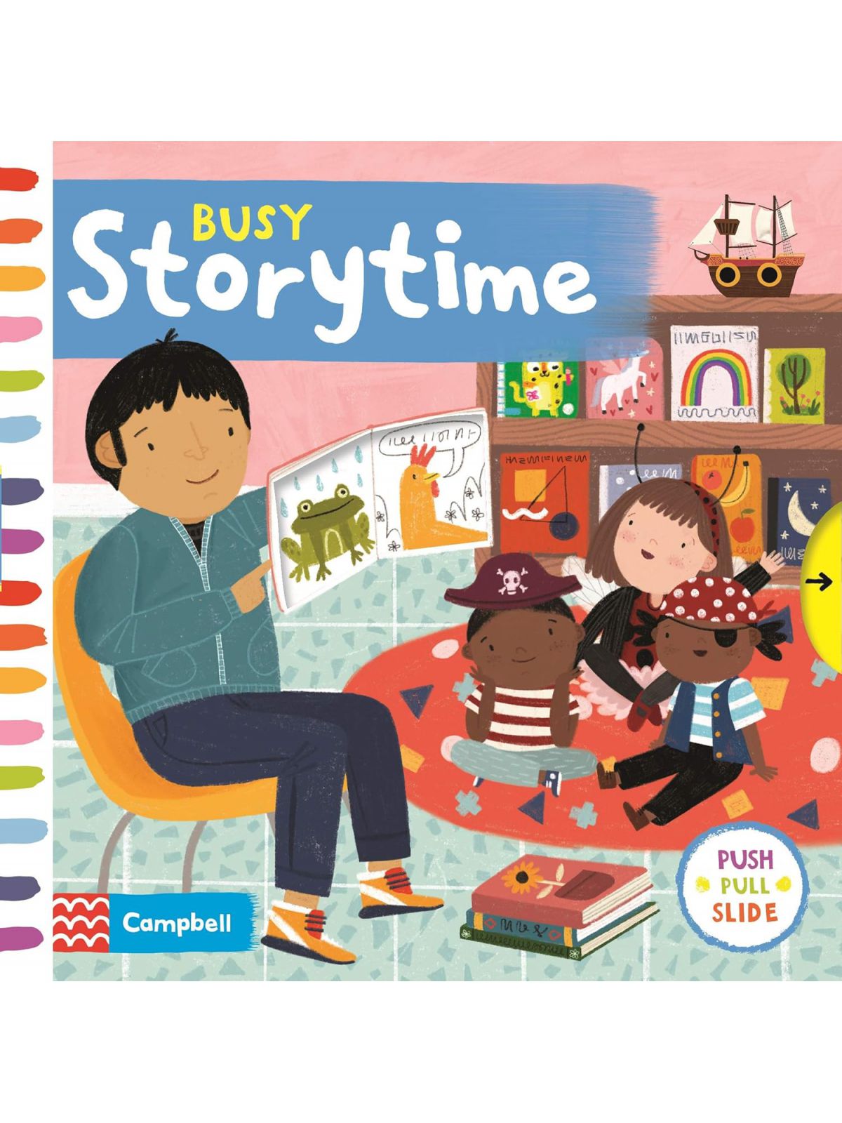 BUSY STORYTIME