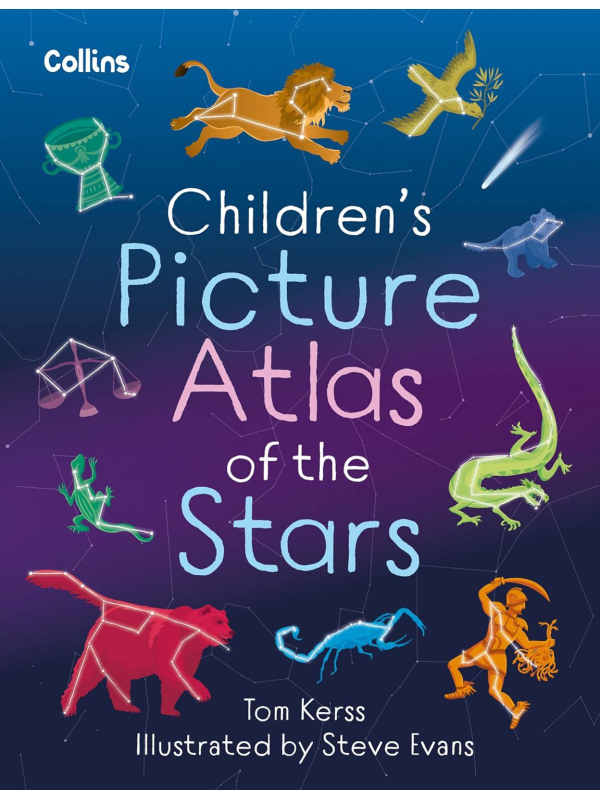 CHILDREN’S PICTURE ATLAS OF THE STARS
