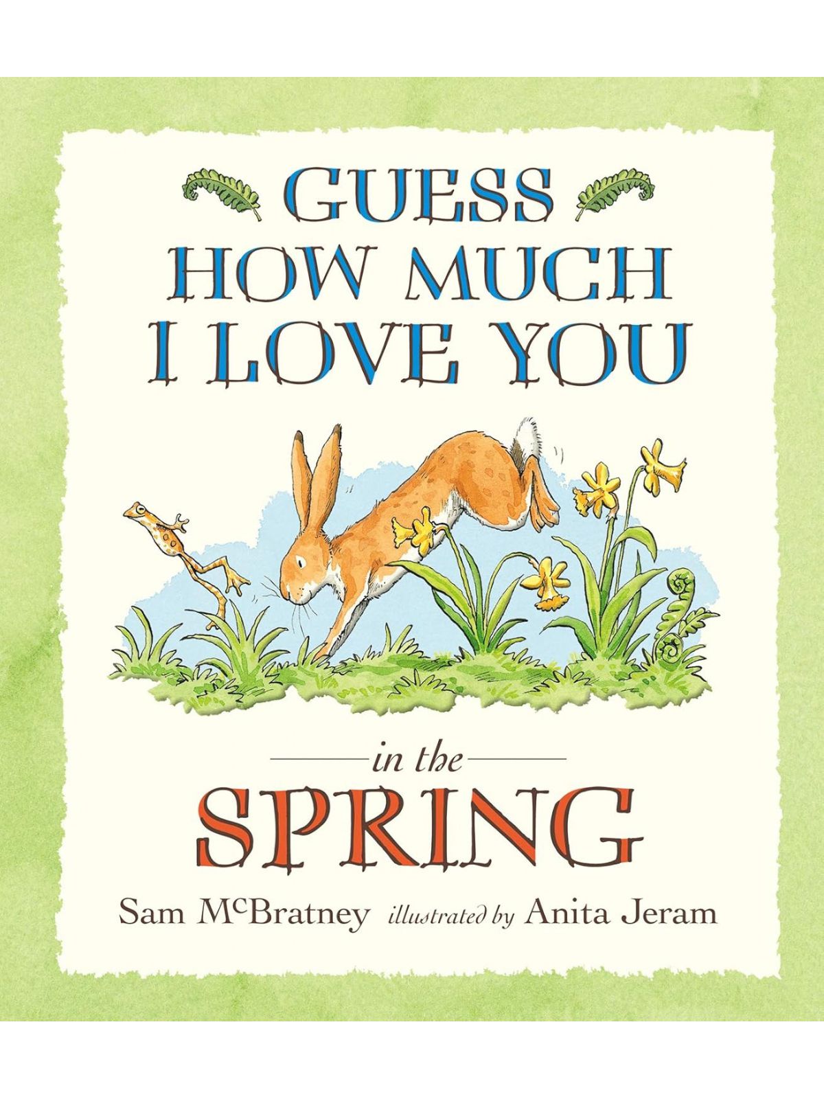 GUESS HOW MUCH I LOVE YOU IN THE SPRING