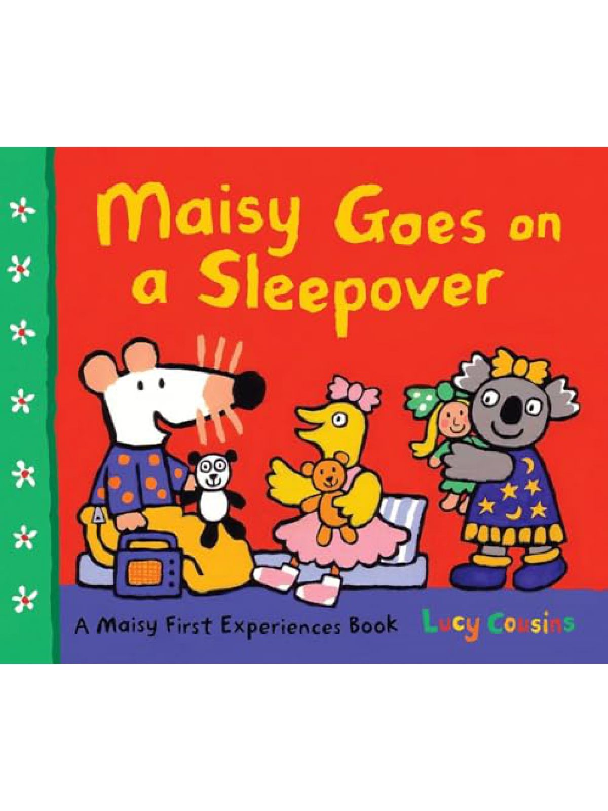 MAISY GOES ON A SLEEPOVER
