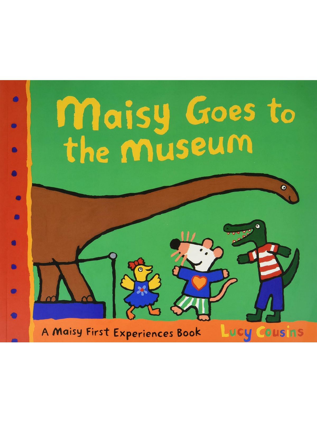 MAISY GOES TO THE MUSEUM