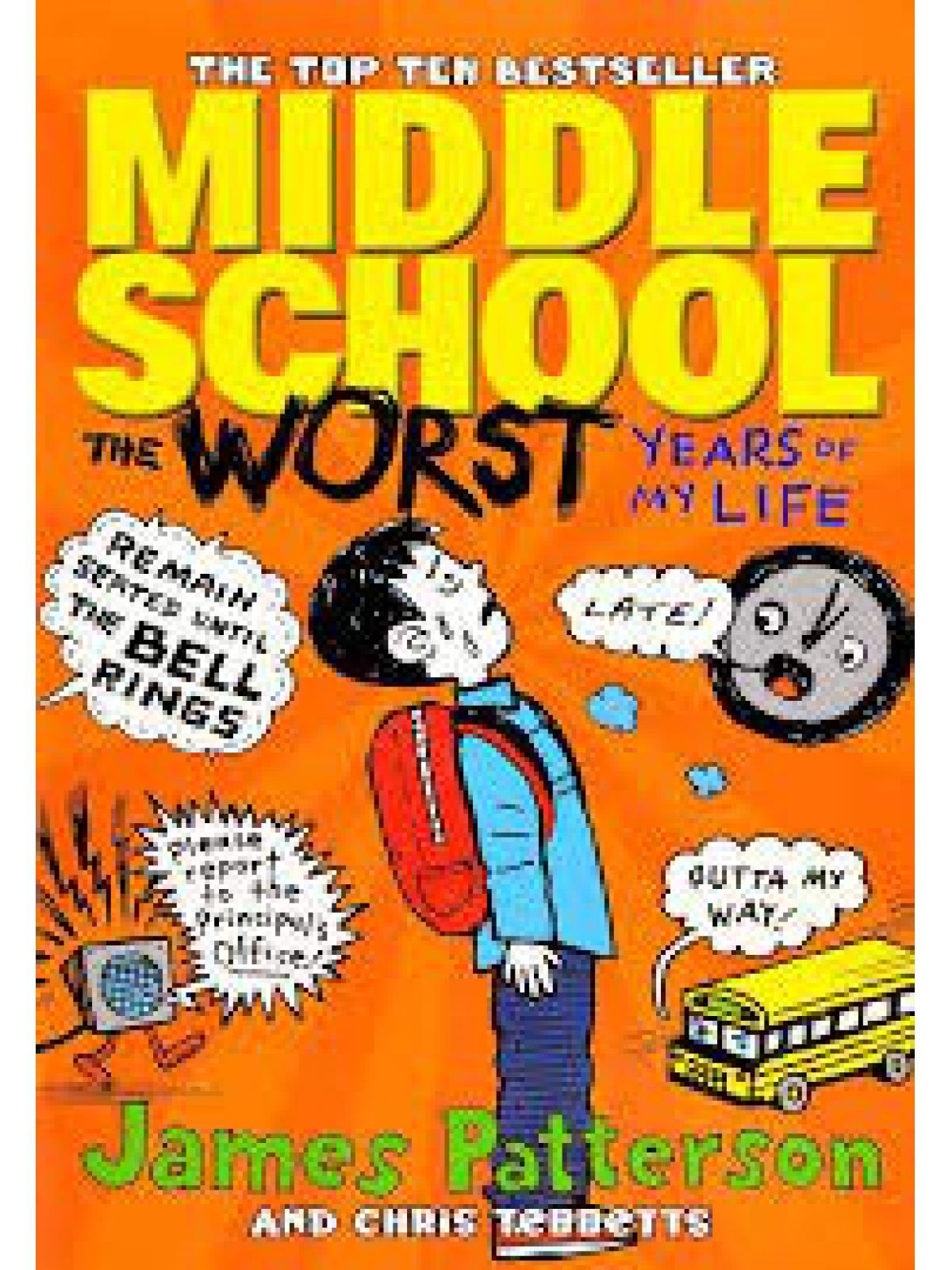 MIDDLE SCHOOL WORST YEARS OF MY LIFE