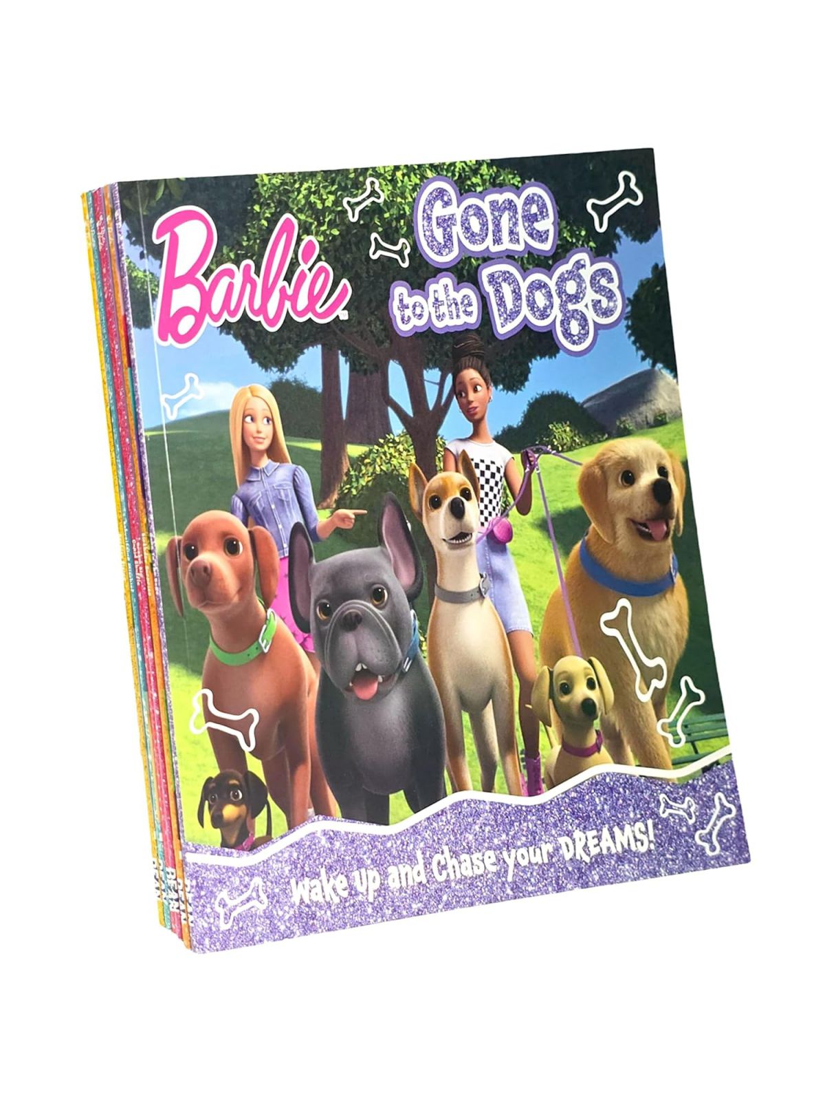 BARBIE GONE TO THE DOGS