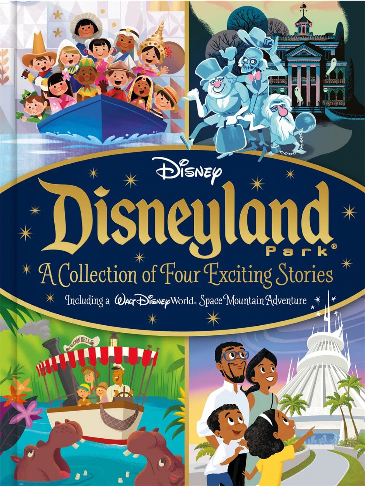 DISNEYLAND COLLECTION OF FOUR EXCITING STORIES