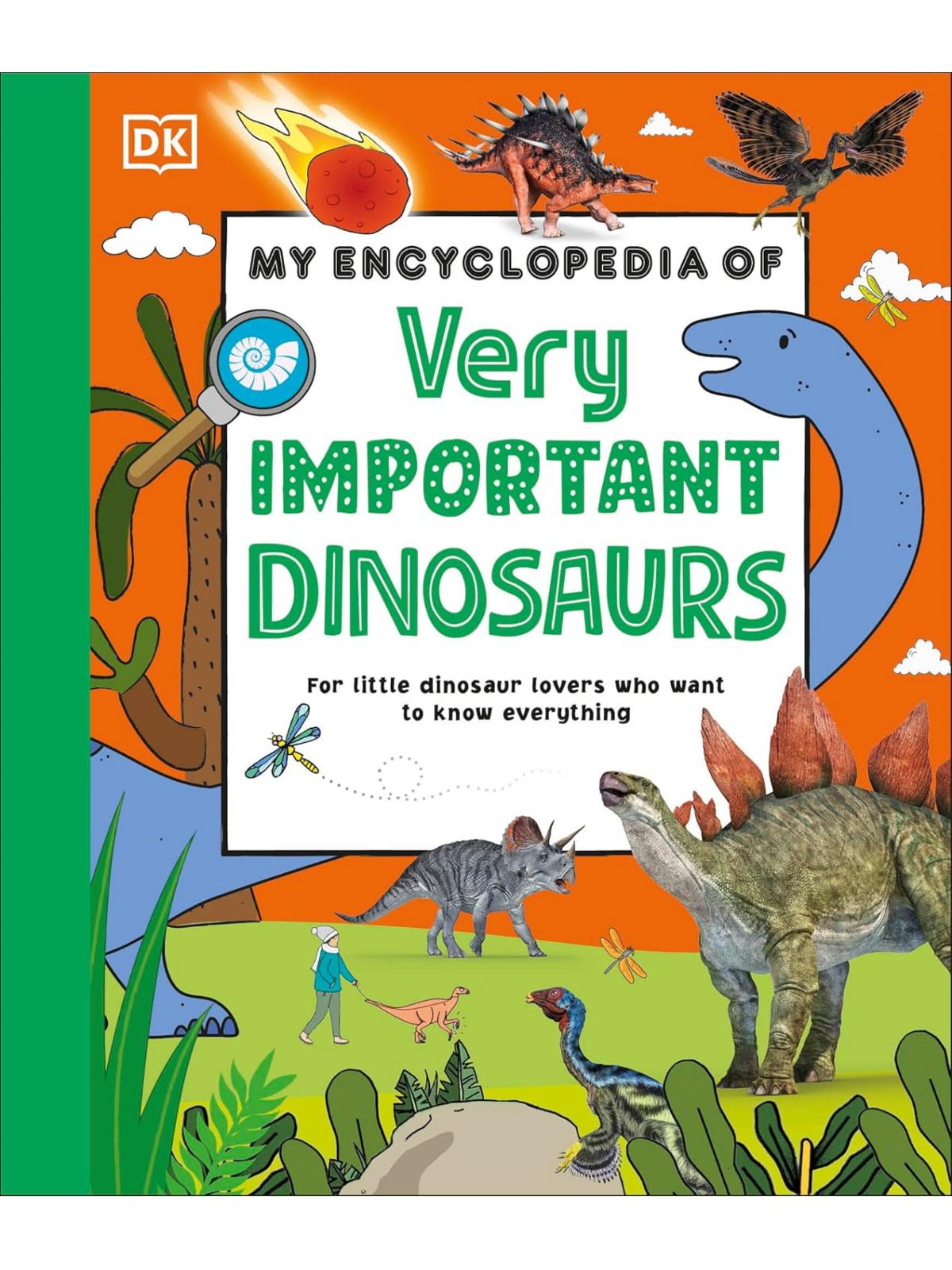 ENCYCLOPEDIA OF VERY IMPORTANT DINOSAURS