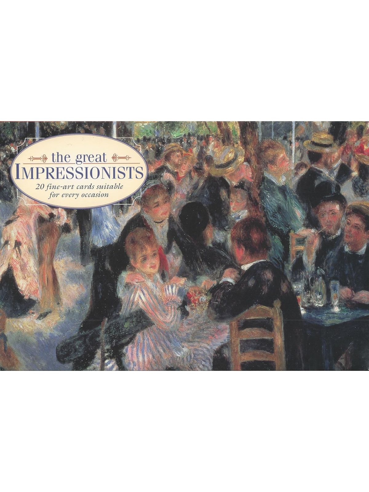 GIFTCARDS GREAT IMPRESSIONISTS