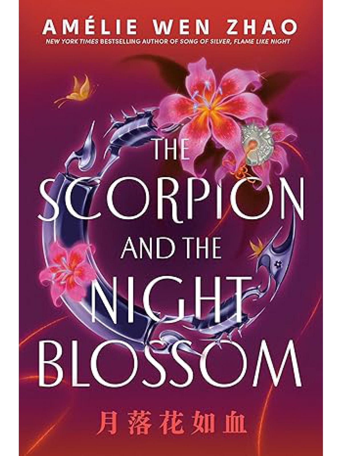 SCORPION AND THE NIGHT BLOSSOM