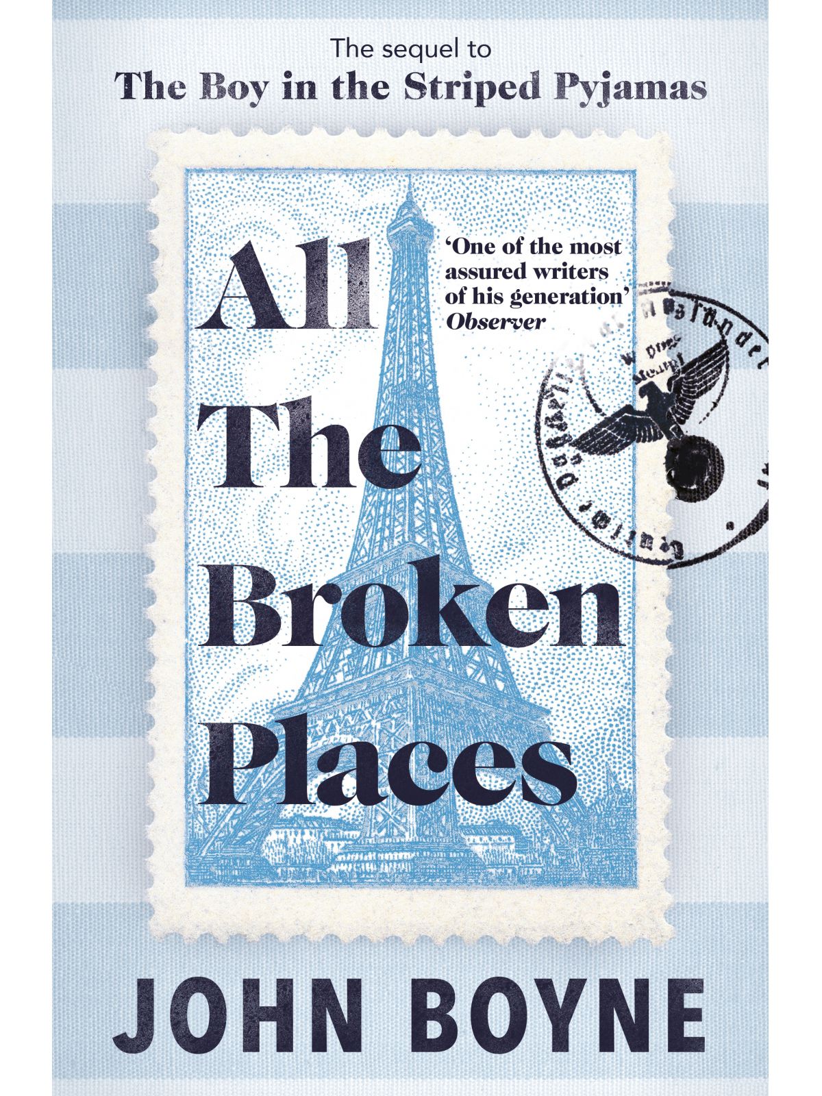 ALL THE BROKEN PLACES