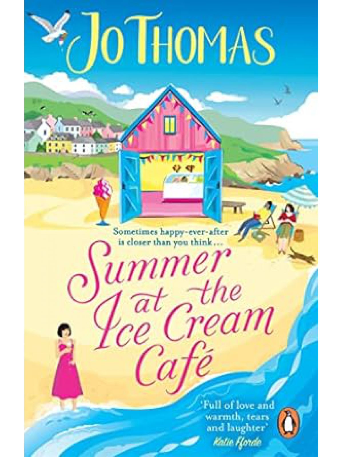 SUMMER AT THE ICE CREAM CAFÉ