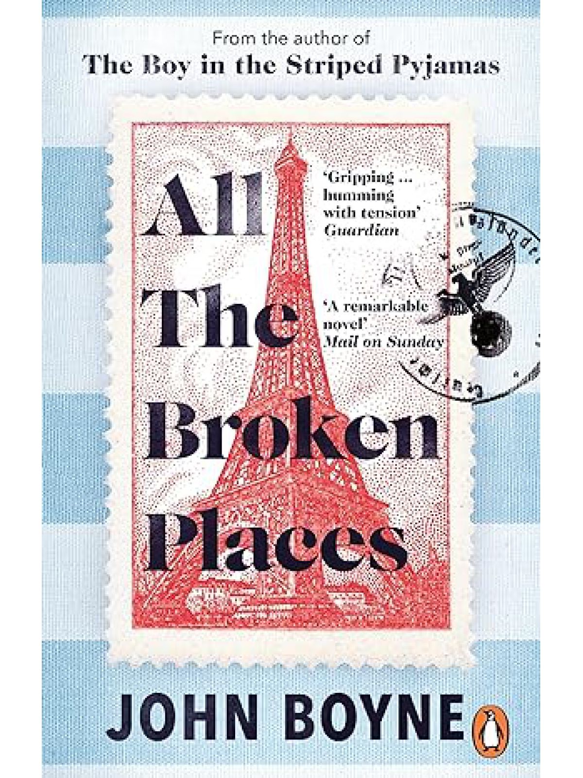 ALL THE BROKEN PLACES