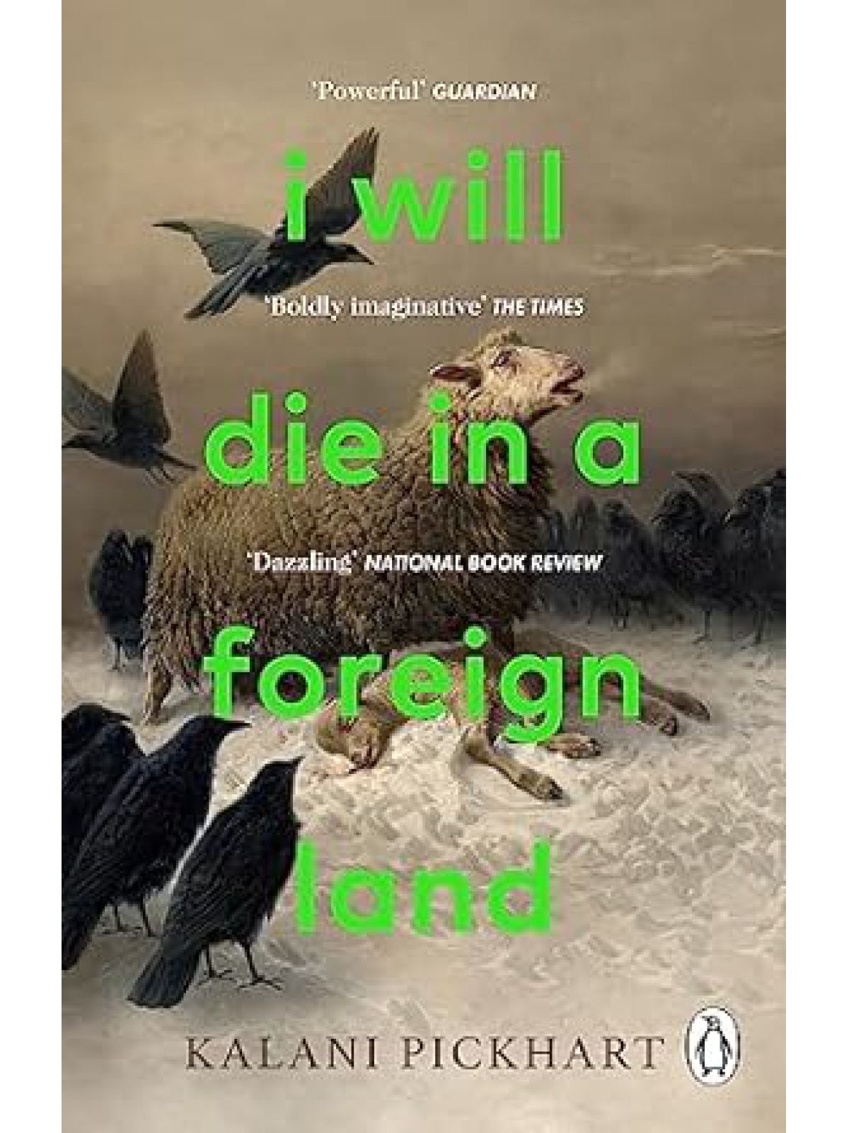 I WILL DIE IN A FOREIGN LAND