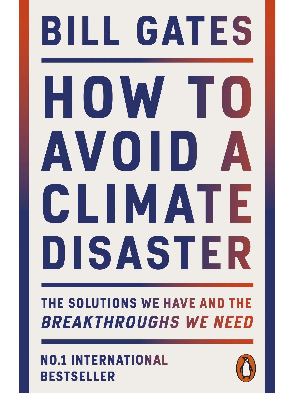 HOW TO AVOID A CLIMATE DISASTER
