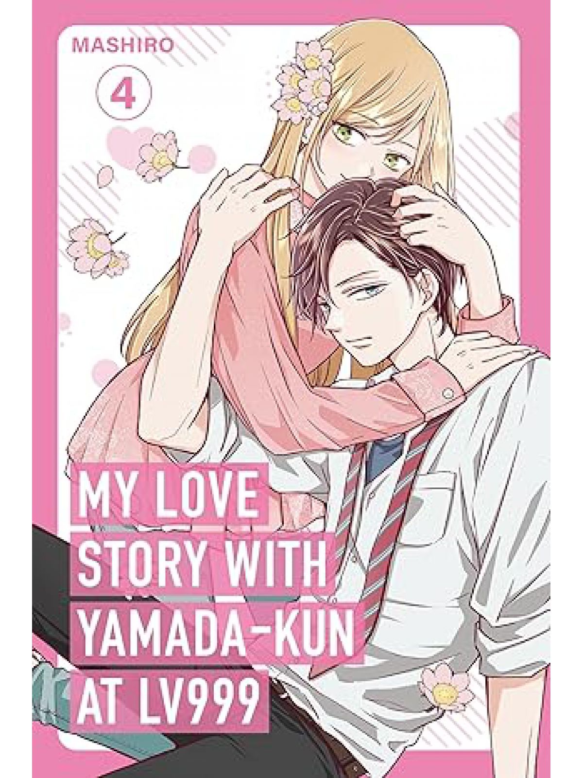 MY LOVE STORY WITH YAMADA-KUN AT LV999  VOL. 4