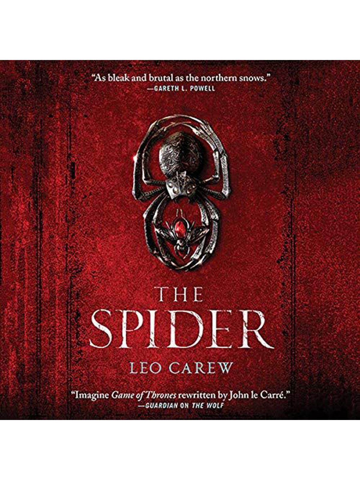 SPIDER (UNDER THE NORTHERN SKY -  BK 2)