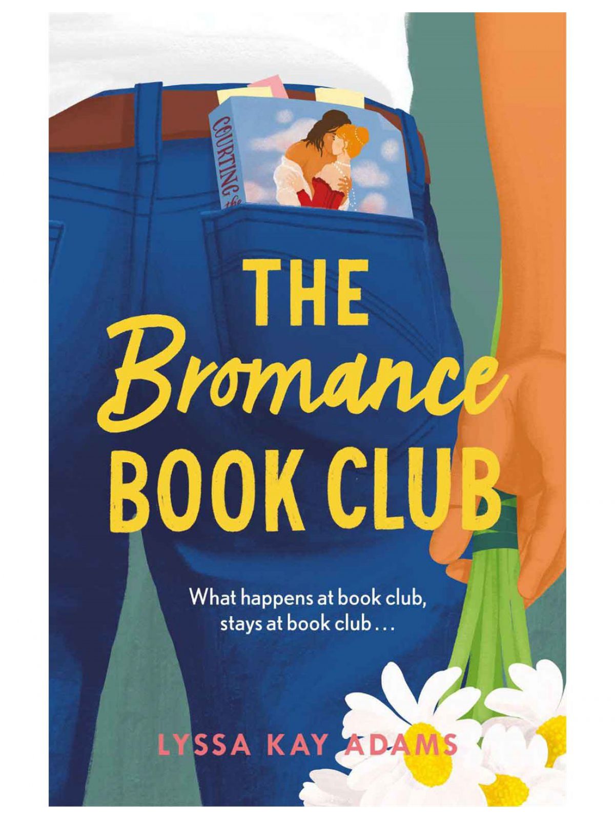THE BROMANCE BOOK CLUB