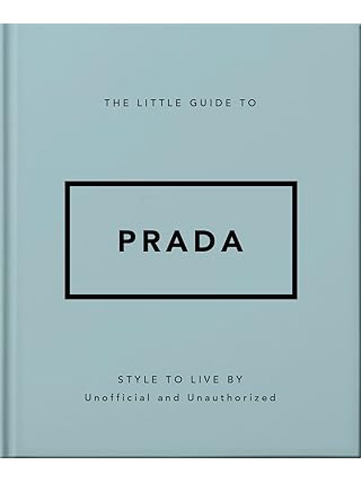 LITTLE GUIDE TO PRADA