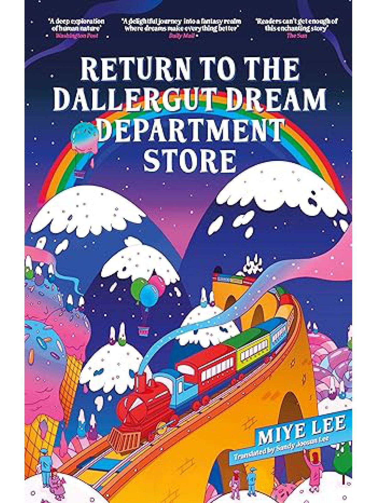 RETURN TO THE DALLERGUT DREAM DEPARTMENT STORE