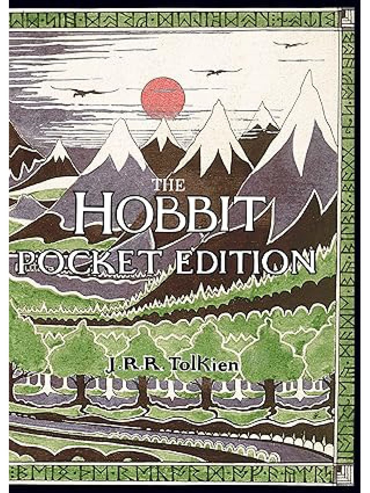 HOBBIT POCKET ED (75TH ANNIVERSARY POCKET ED)