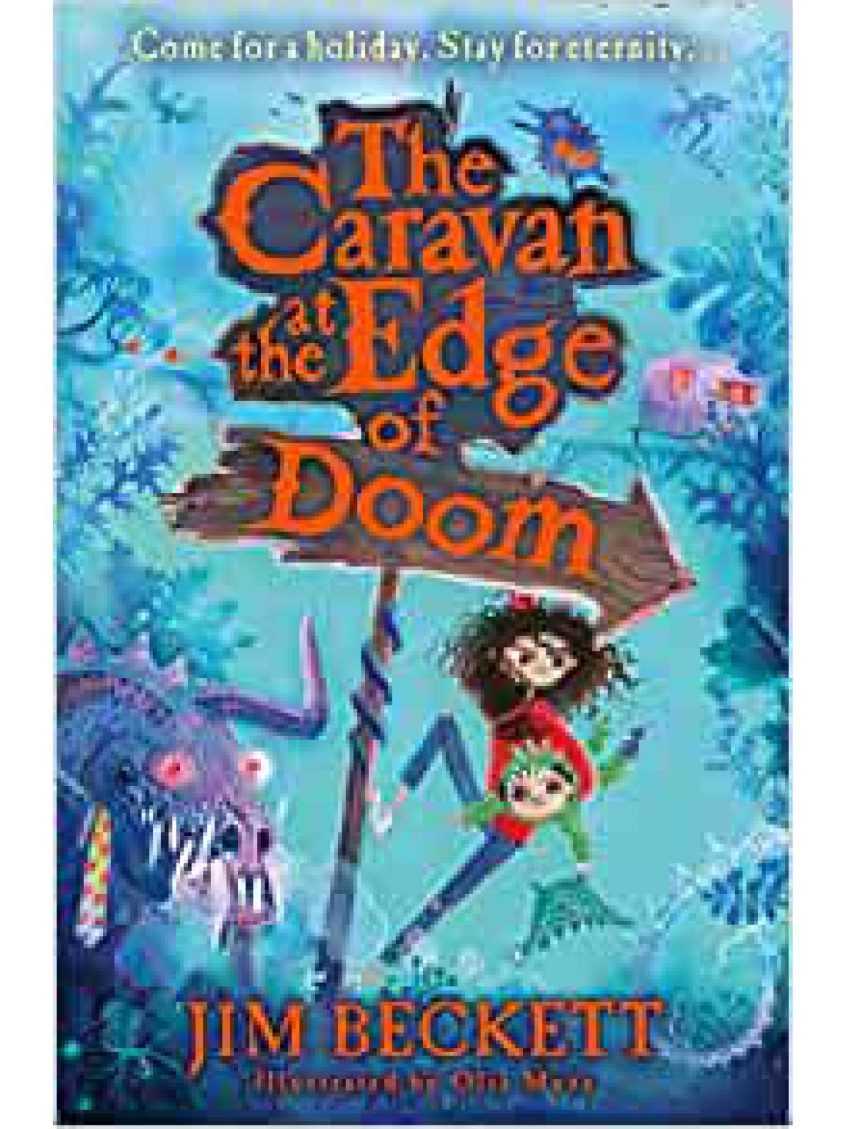 CARAVAN AT THE EDGE OF DOOM