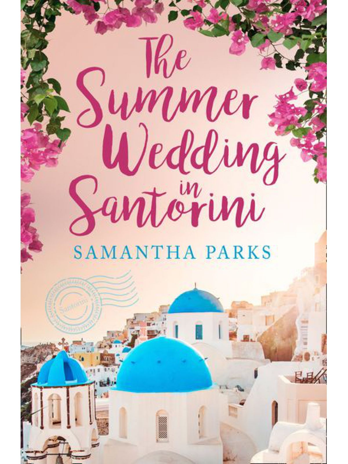 SUMMER WEDDING IN SANTORINI