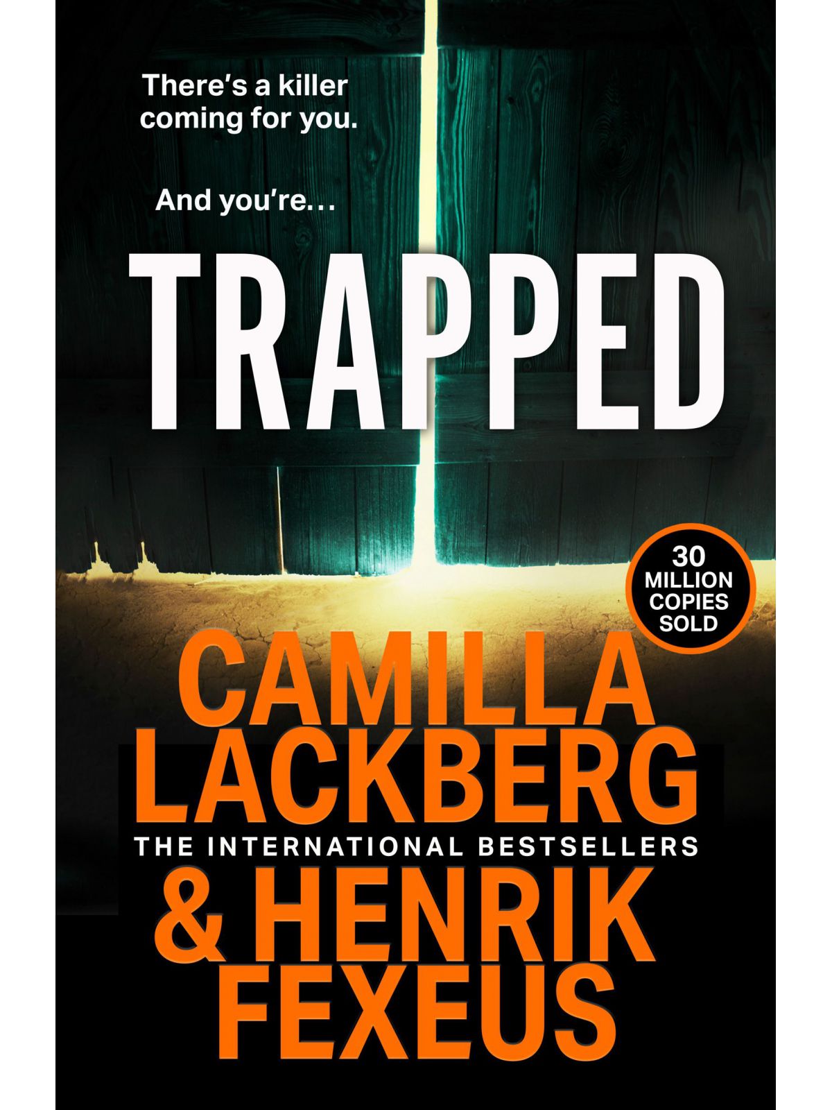 TRAPPED [EXPORT-ONLY]