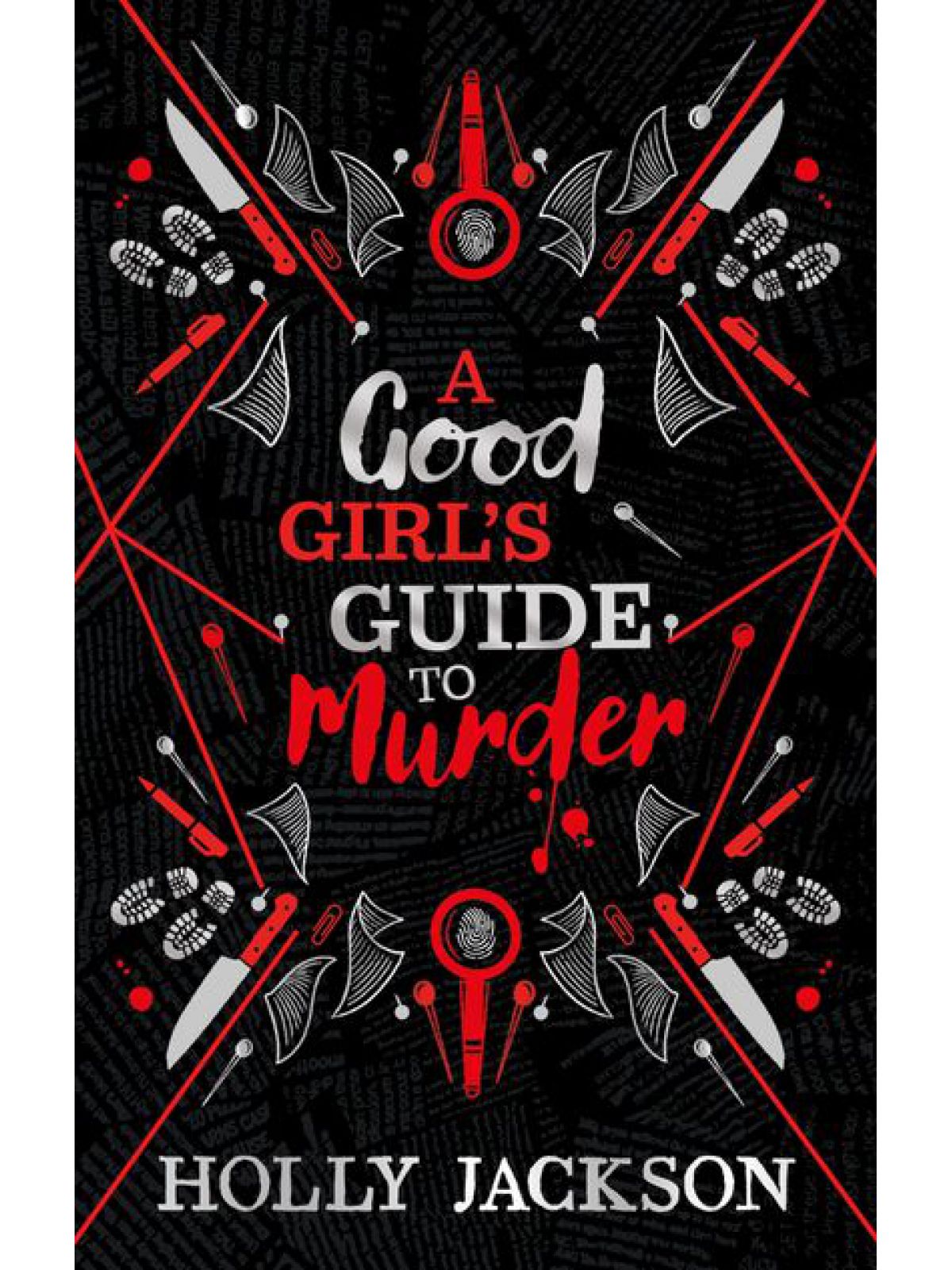 GOOD GIRL’S GUIDE TO MURDER COLLECTORS EDITION