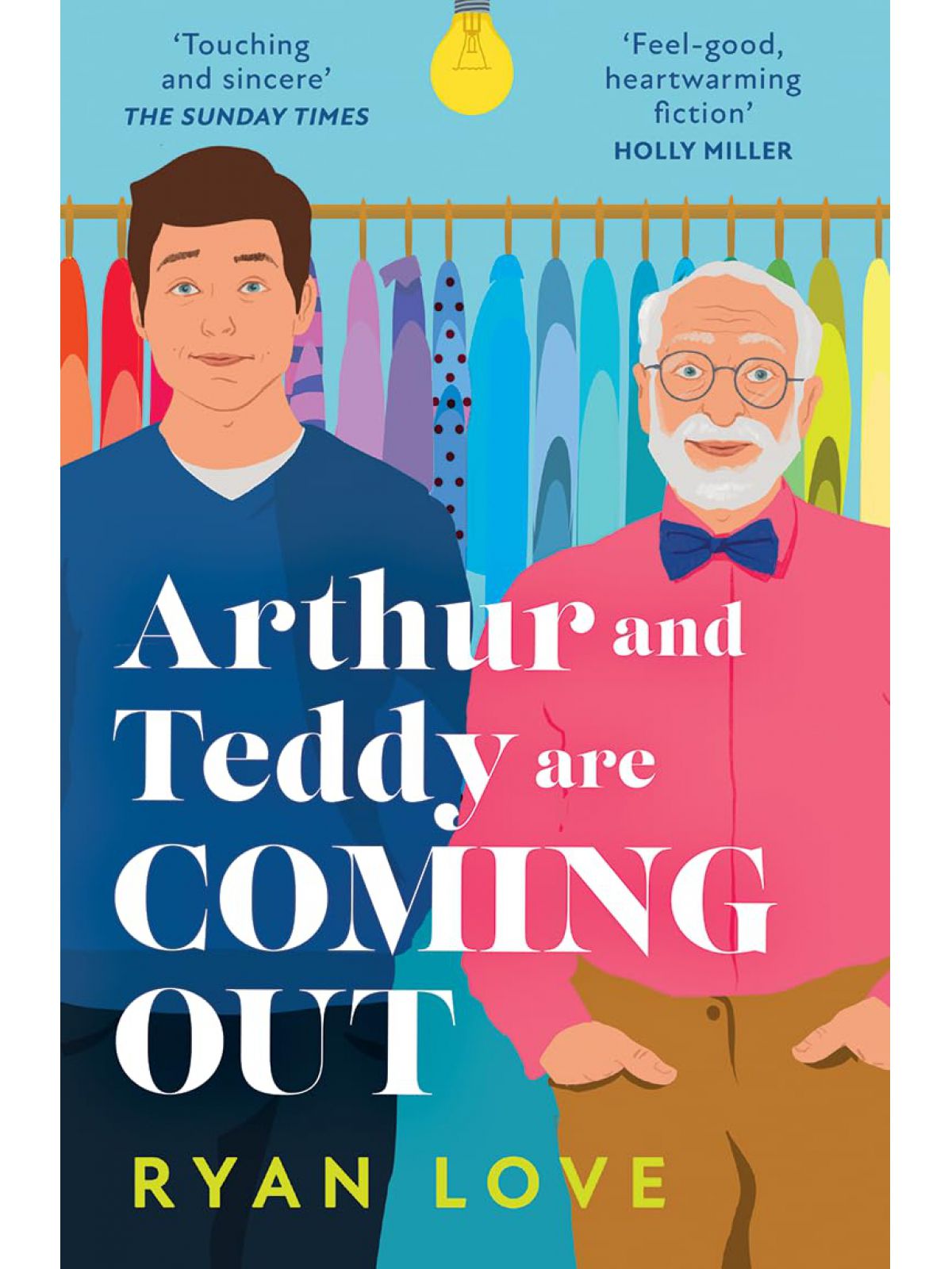 ARTHUR AND TEDDY ARE COMING OUT