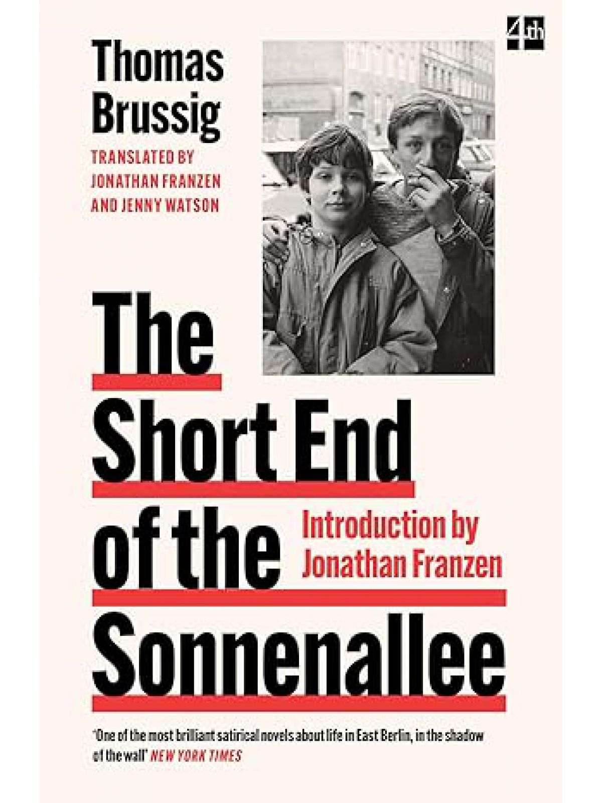 SHORT END OF THE SONNENALLEE