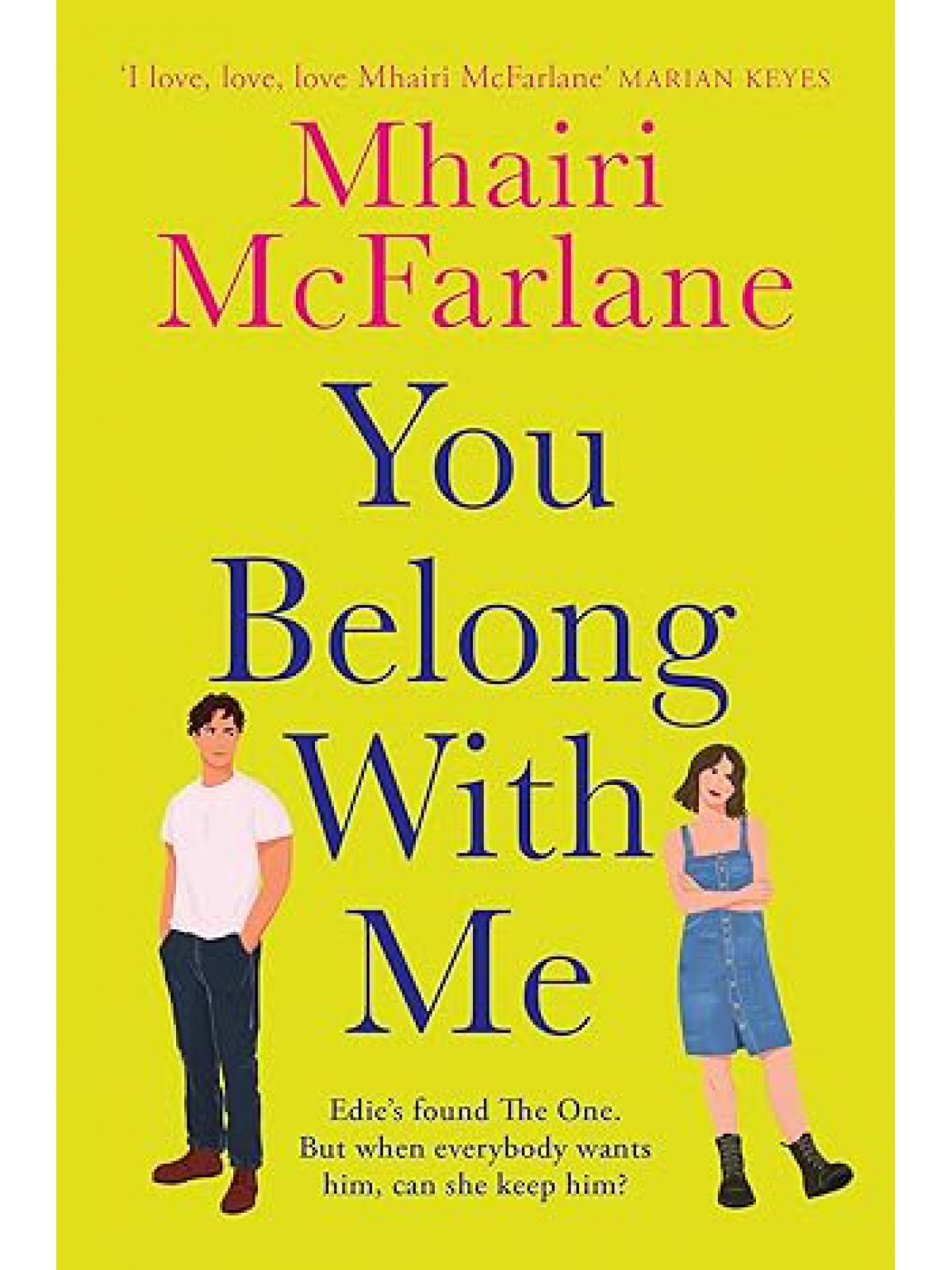 WHO’S THAT GIRL YOU BELONG WITH ME