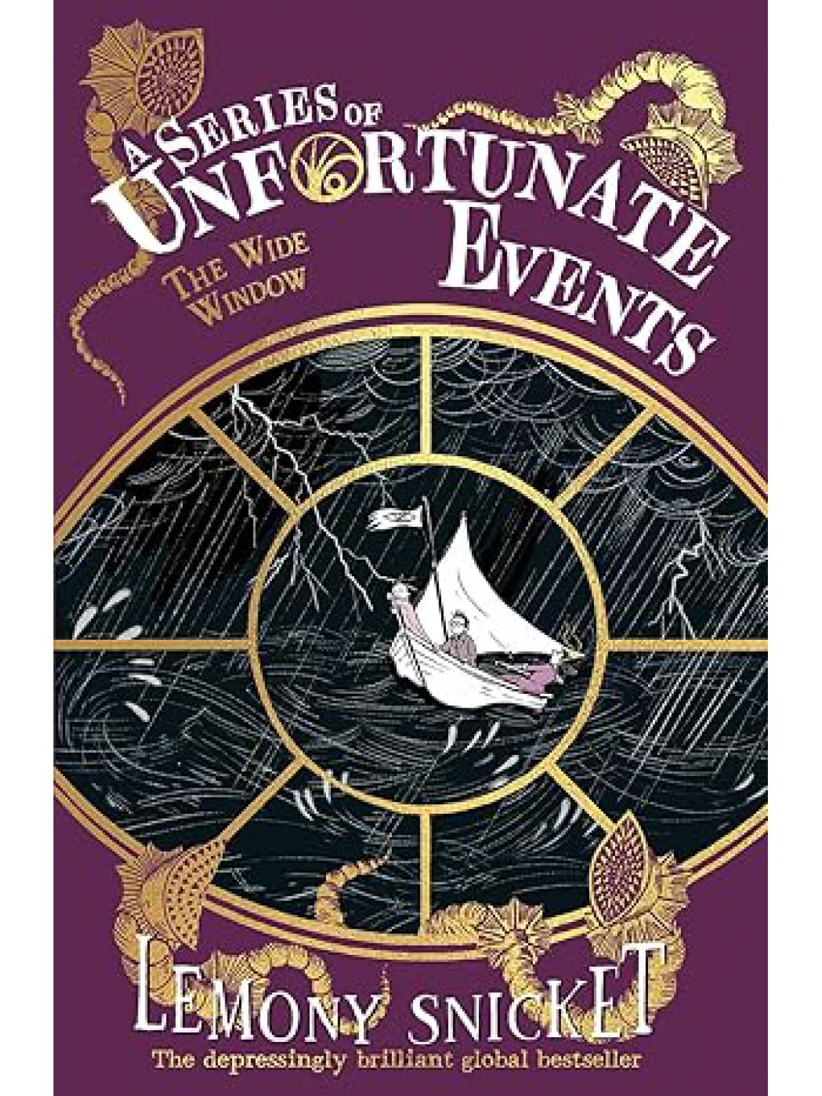 SERIES OF UNFORTUNATE EVENTS #3 WIDE WINDOW