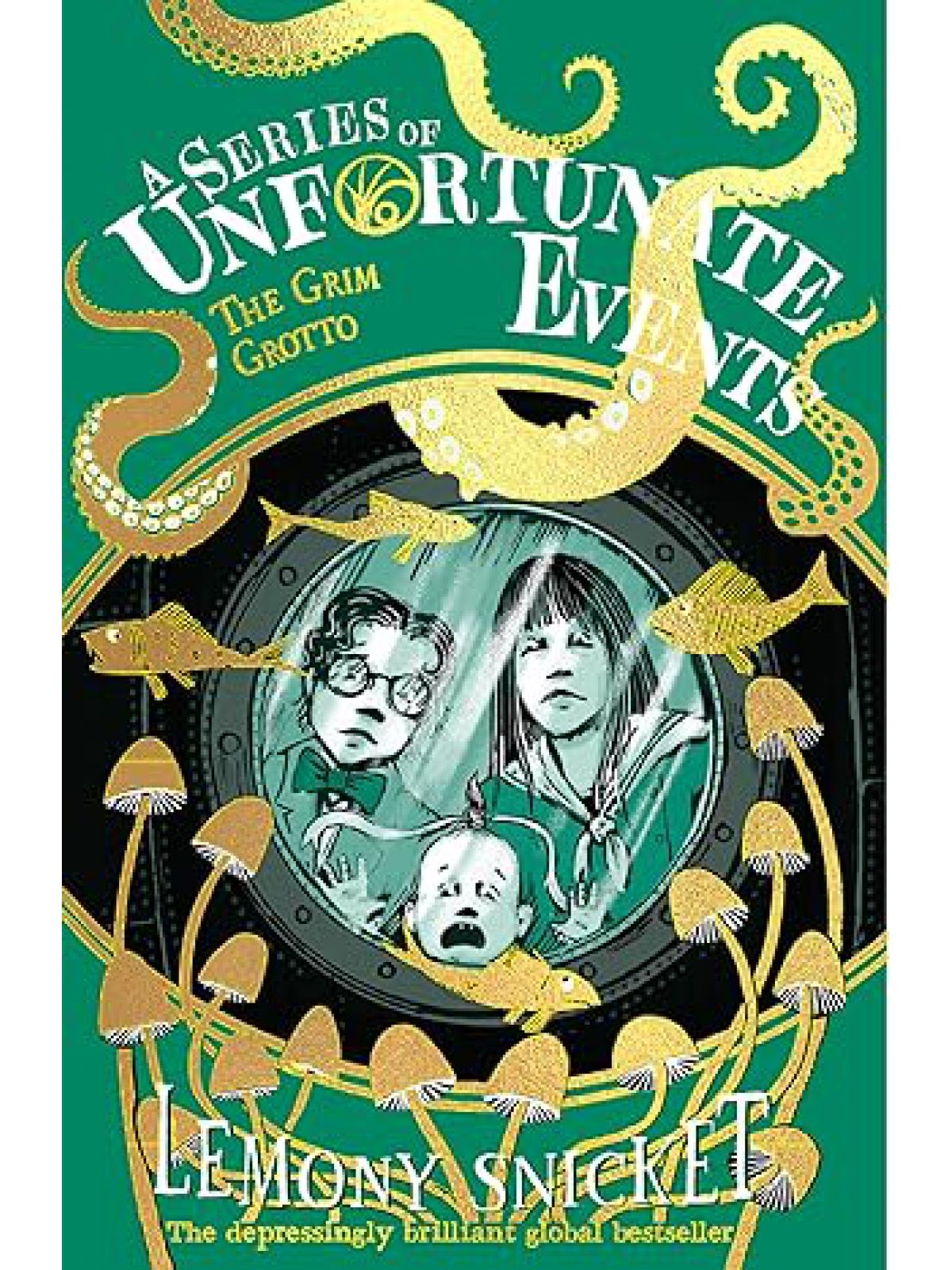 SERIES OF UNFORTUNATE EVENTS #11 GRIM GROTTO