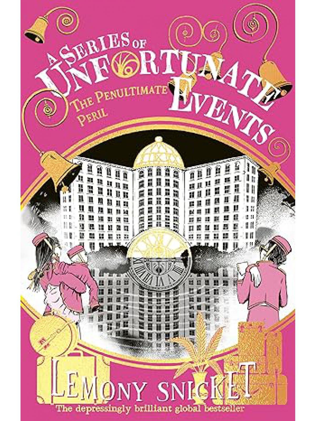 SERIES OF UNFORTUNATE EVENTS #12 PENULTIMATE PERIL