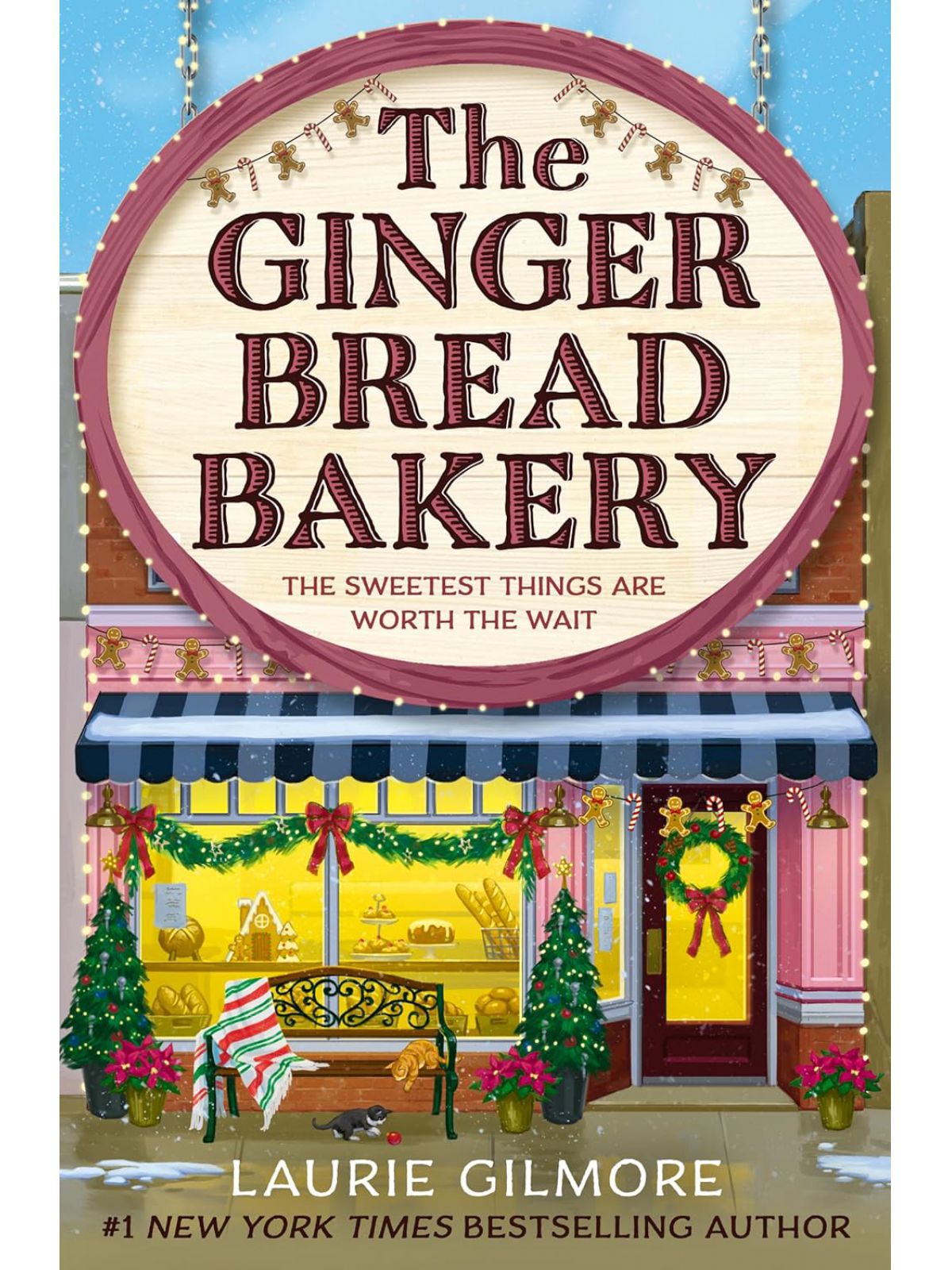 GINGERBREAD BAKERY (DREAM HARBOR #5)