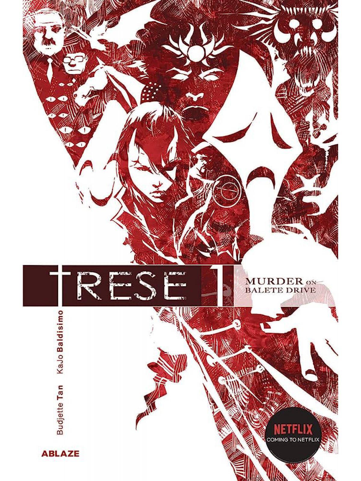 TRESE VOL 1: MURDER ON BALETE DRIVE