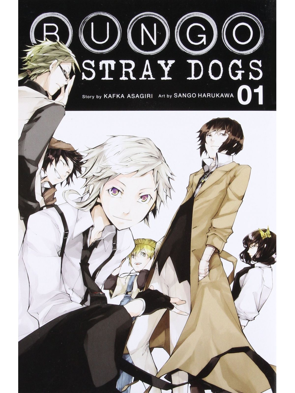 BUNGO STRAY DOGS  VOL. 1
